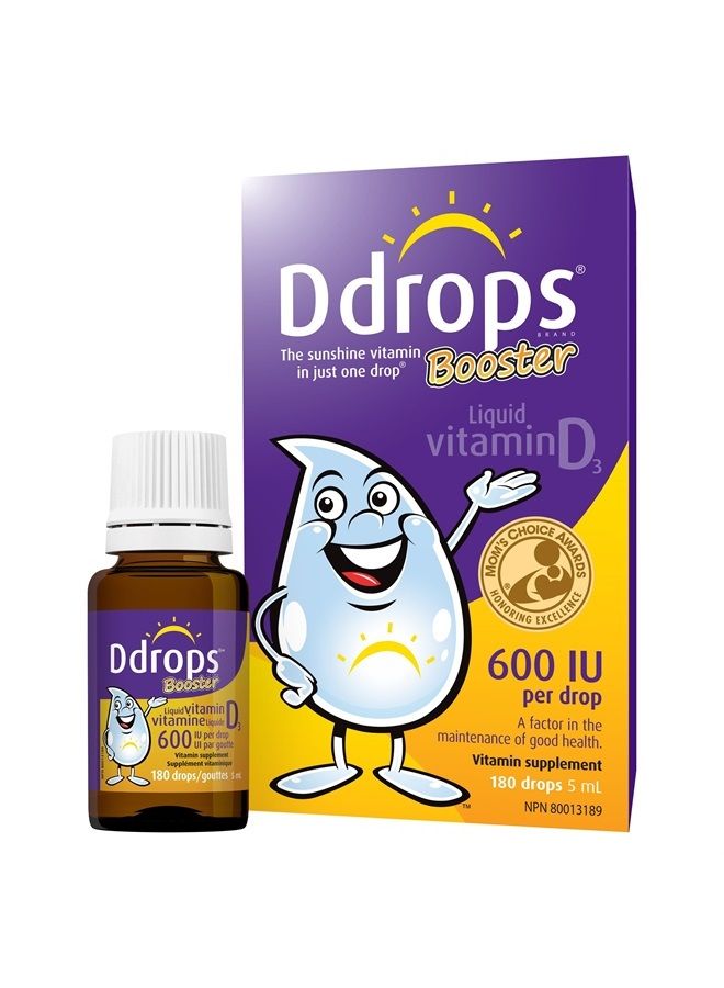 Ddrops 600 Iu Booster, 5 Ml - Image 1