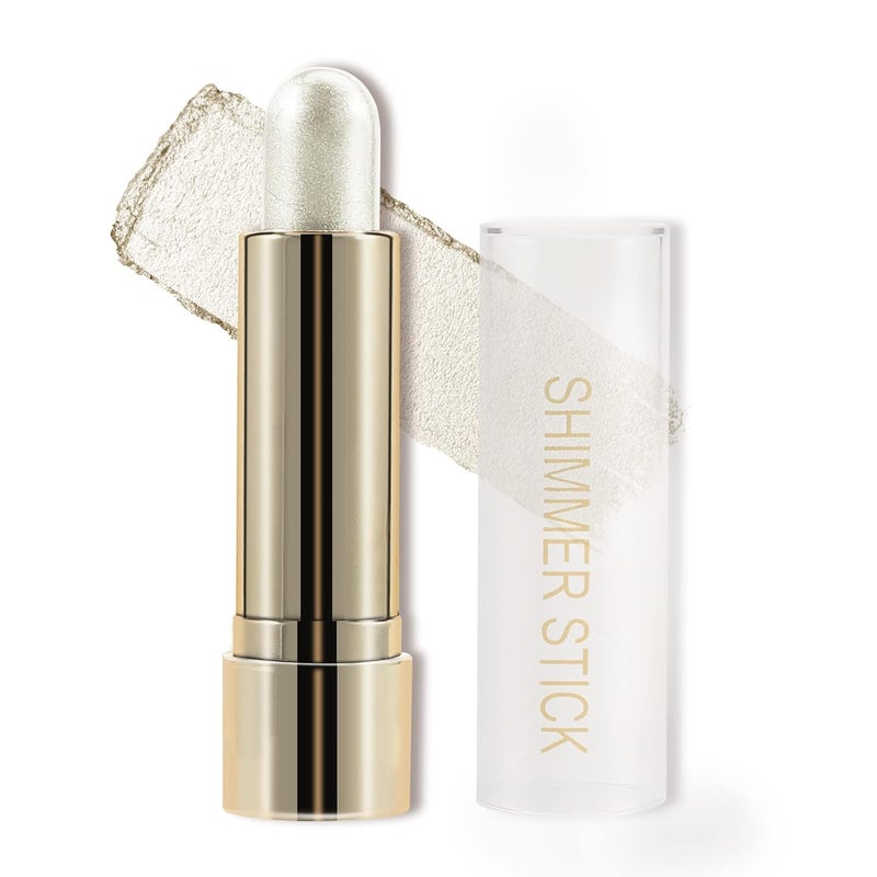 Boobeen Highlight and Glow Stick Shimmer Cream Makeup Contour Stick Highlighter Bronzer Stick Waterproof Longlasting Face Glitter Highlighter Makeup Stick Pack of 1