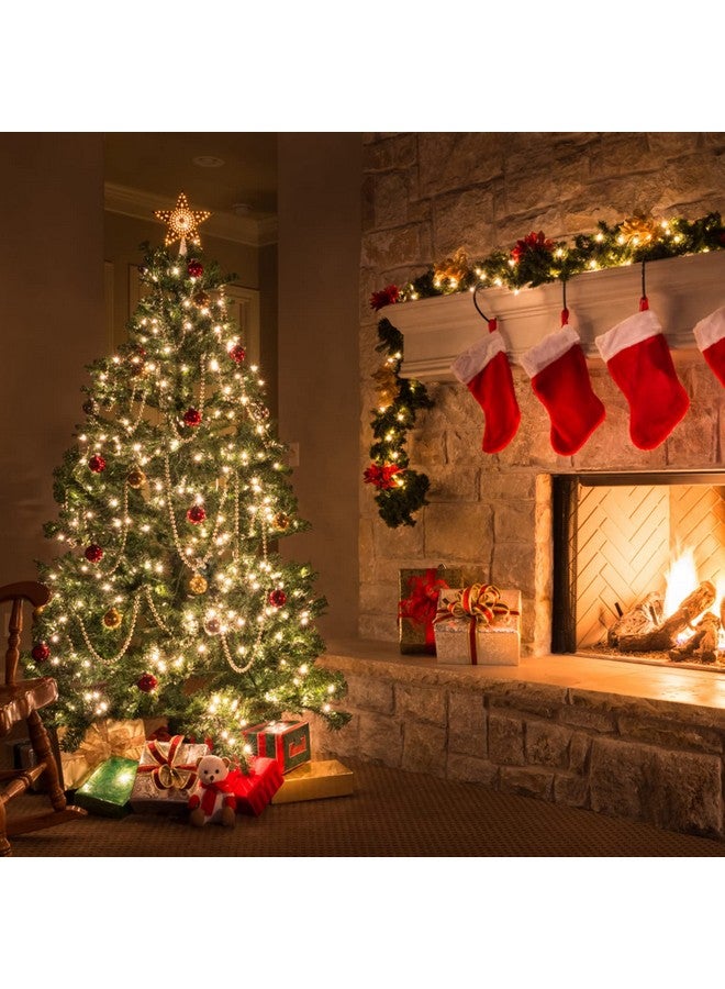 Brightown 25 Pack C9 LED Christmas Light Bulbs, Warm White Plastic C9 Shatterproof LED Bulbs Replacement for Christmas String Lights, E17 Intermediate Base,Commercial Dimmable Holiday Christmas Lights - Image 4