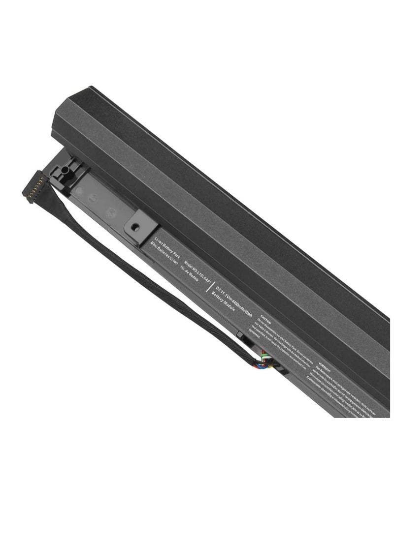 زيكسين بطارية L15L6A01 متوافقة مع أجهزة Ideapad 300-15ABM 300-15IBR 300-15IBY 300-15IBR 17ISK، بديلة لـ 41NR19/65 L15L4A01، L15S4A01 (11.1 فولت 4400 مللي أمبير في الساعة)  - Image 3