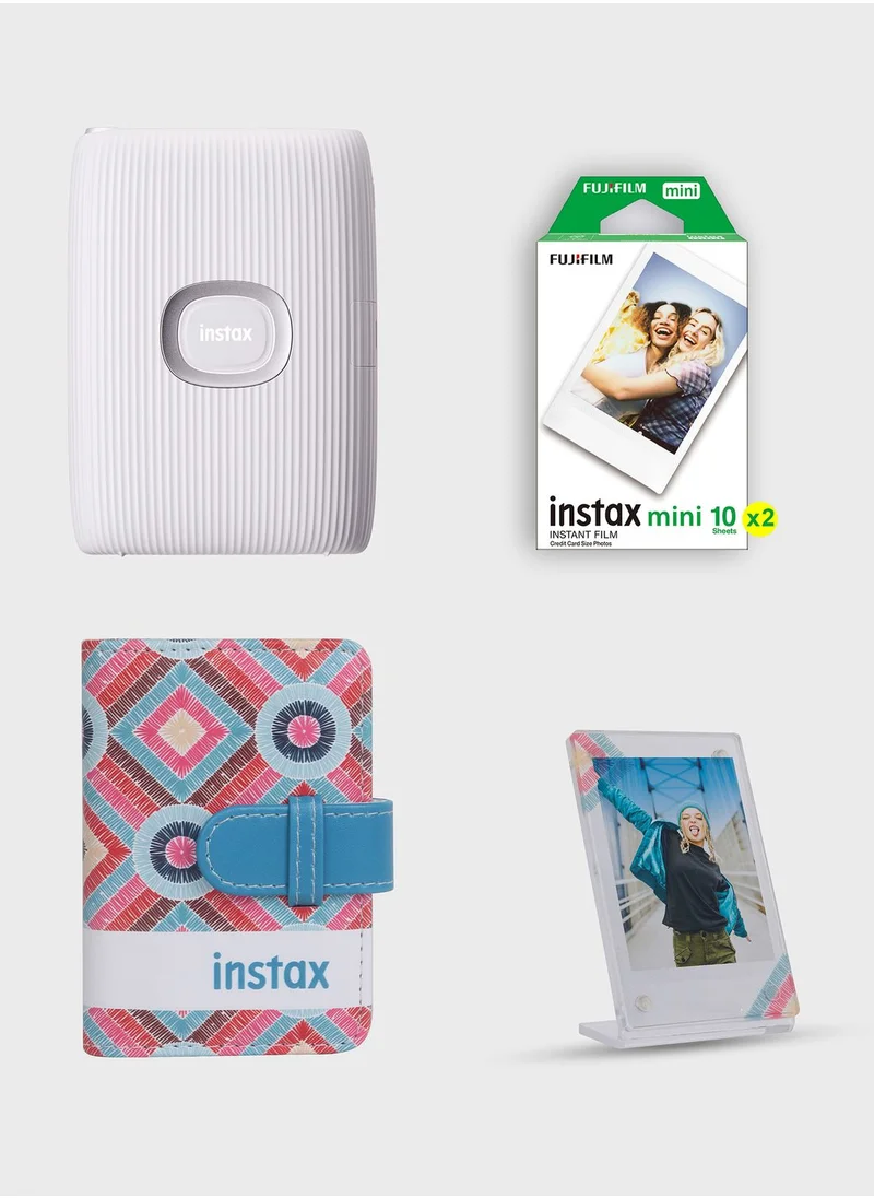 FUJIFILM Instax Mini Link 2 Smartphone Printer  Photo Kit