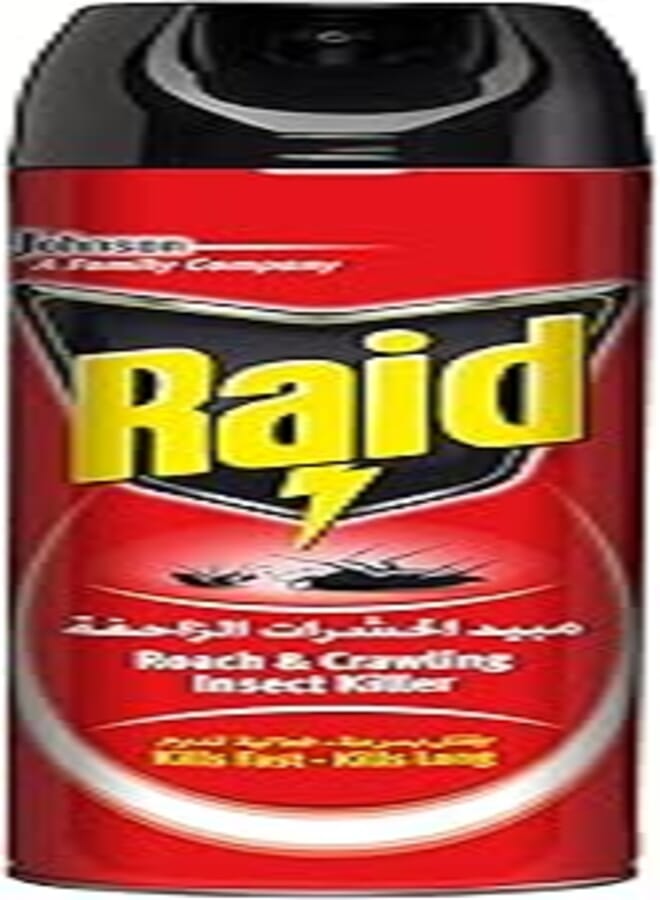 RAID Raid Aqua Active Crawling Insects Killer Spray- 300Ml 