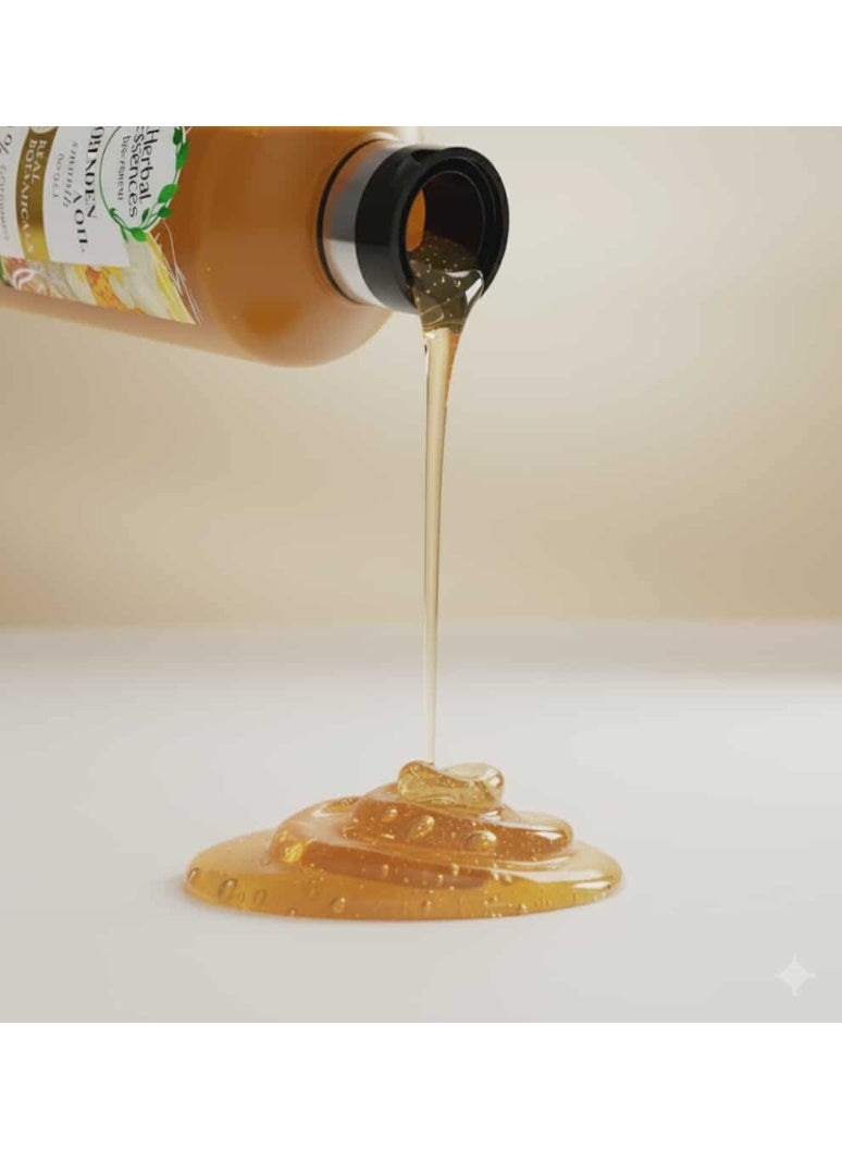 Herbal Essences bio:renew Golden Moringa Oil Smoothing Shampoo, 400ml - Image 4