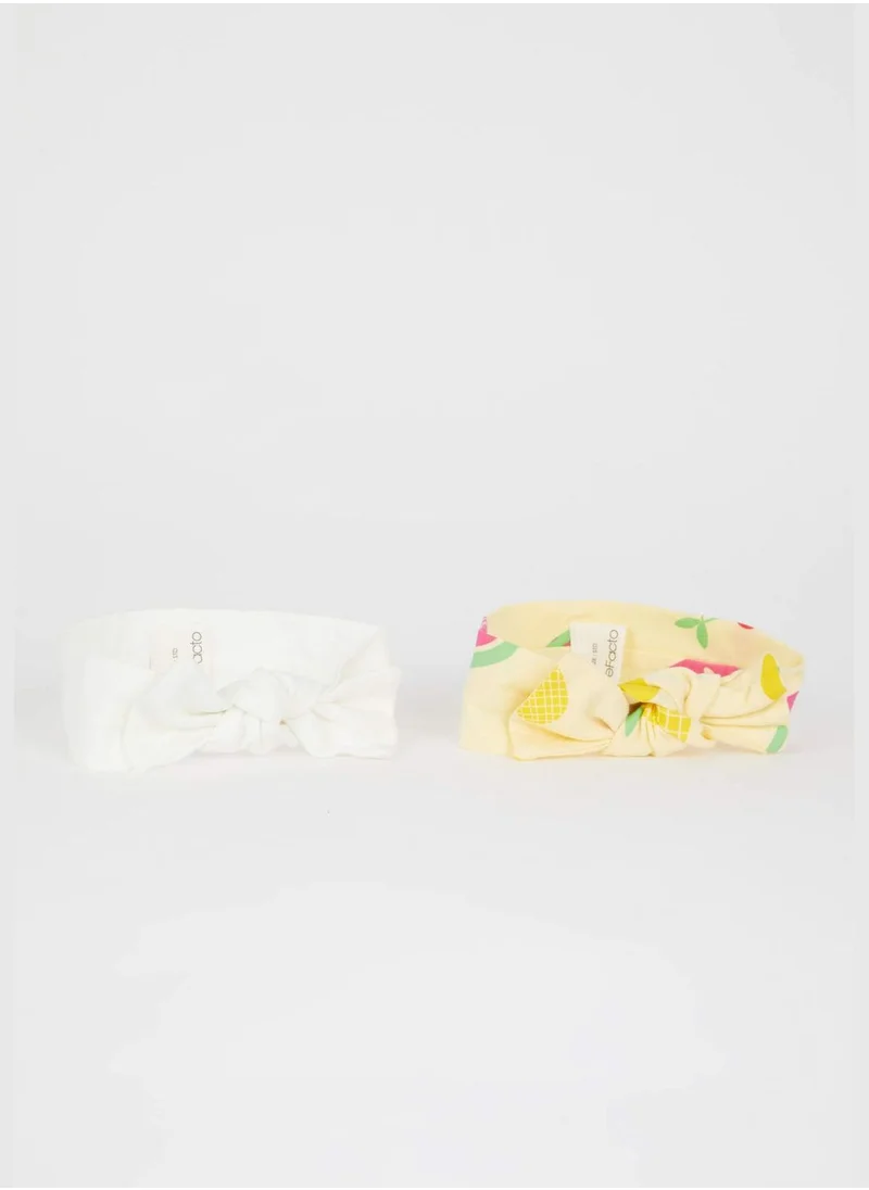 DeFacto 2 Pack Fruit Print Hairband