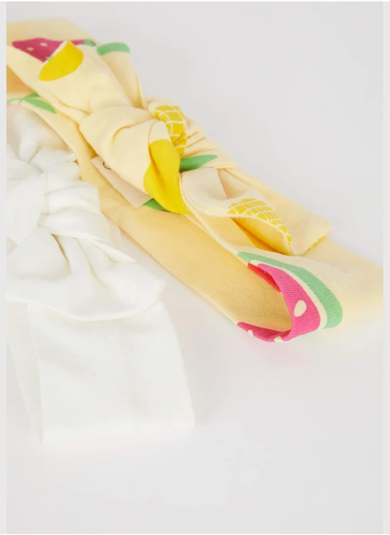 DeFacto 2 Pack Fruit Print Hairband