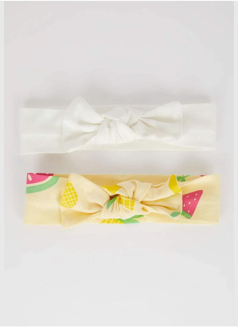 DeFacto 2 Pack Fruit Print Hairband