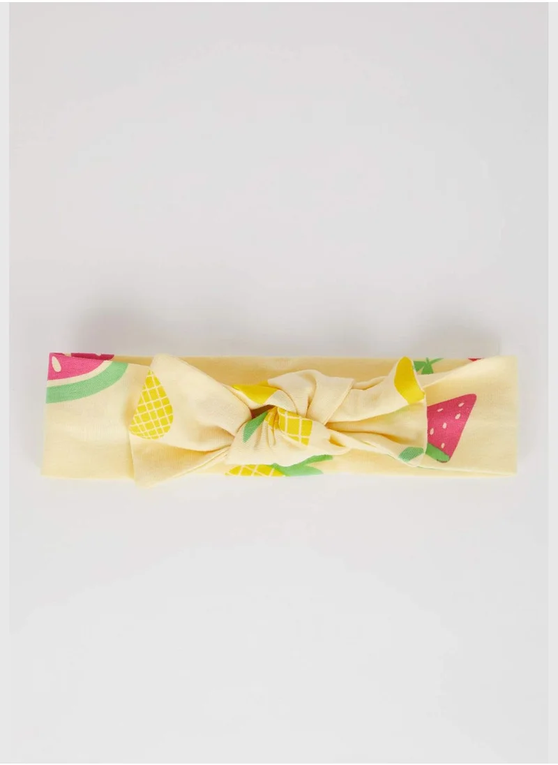 ديفاكتو 2 Pack Fruit Print Hairband