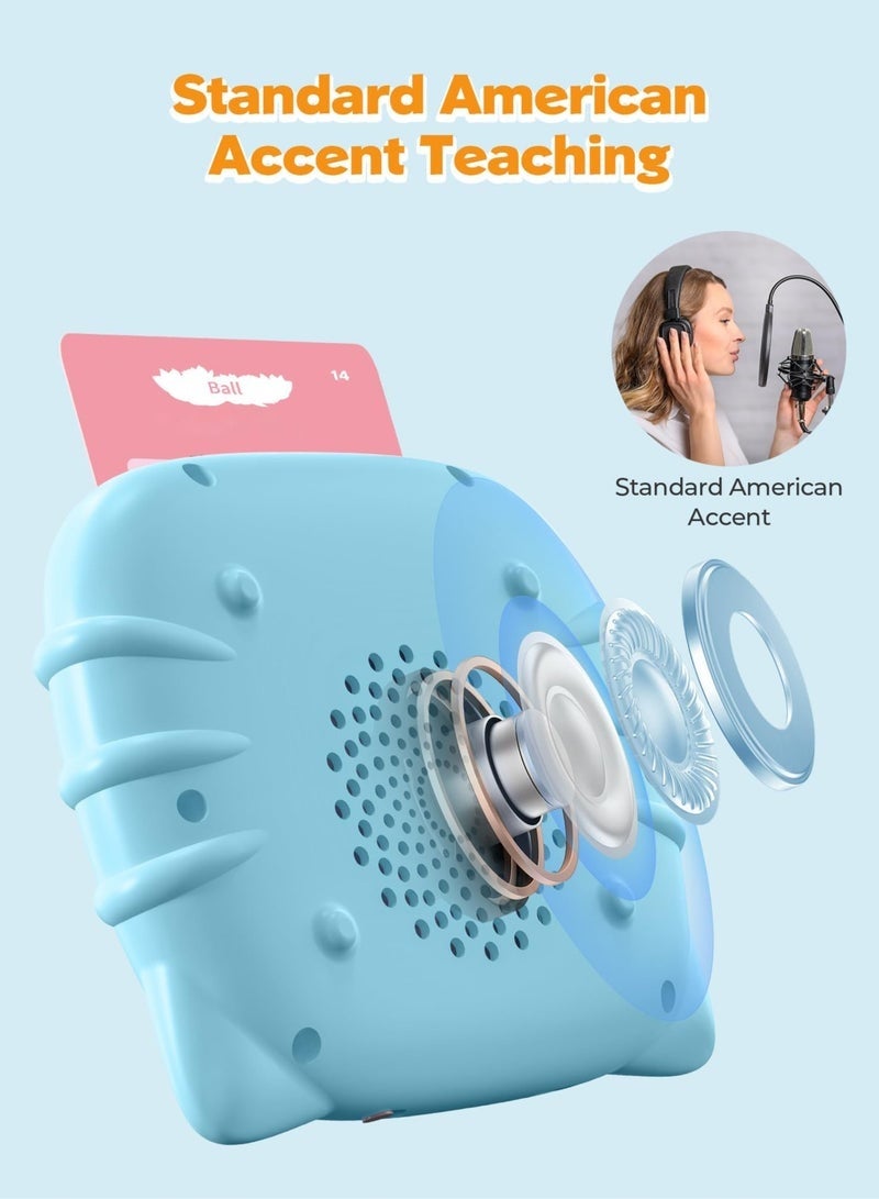 Bukela Bilingual Arabic and English Talking Flash Cards for Ages 2+, Pocket Speech Therapy Tools with 244 Words, Montessori Language Learning, Children's Sensory Learning Kit - Image 5