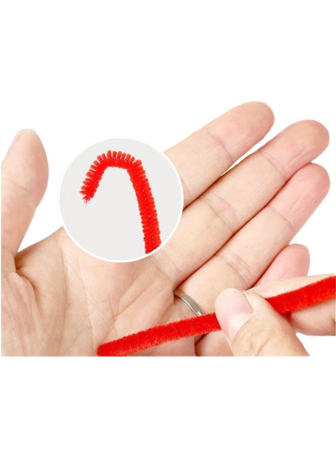 Doctor Ma Dr. Ma Children'S Twist Stick, Macaron Color Fuzz Felt Strip, Kindergarten Diy Craft Class Material Kit, Toy, Birthday Gift - Image 3