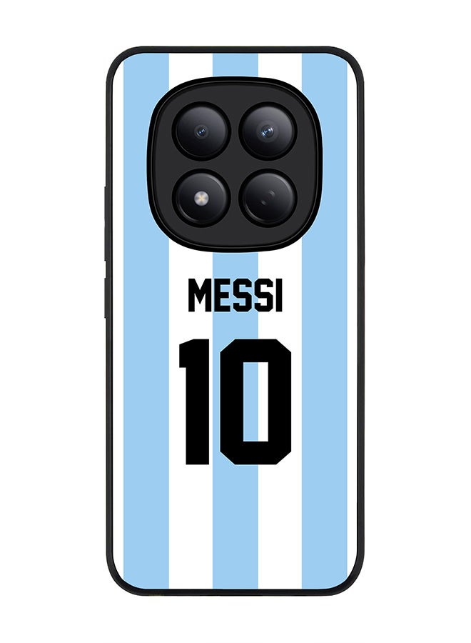 For Xiaomi Redmi Note 15 Pro 4G Case,Slim fit Camera Protection, Shockproof Thin Phone cover  - Football - Argentina,  Messi