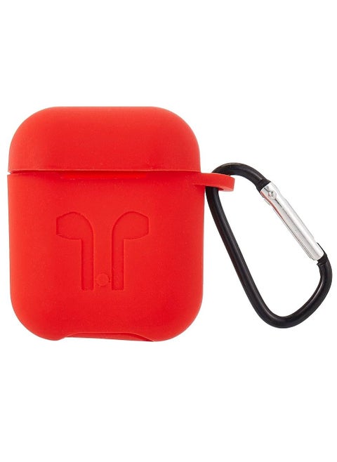 Silicone Case for AirPods 2 - red