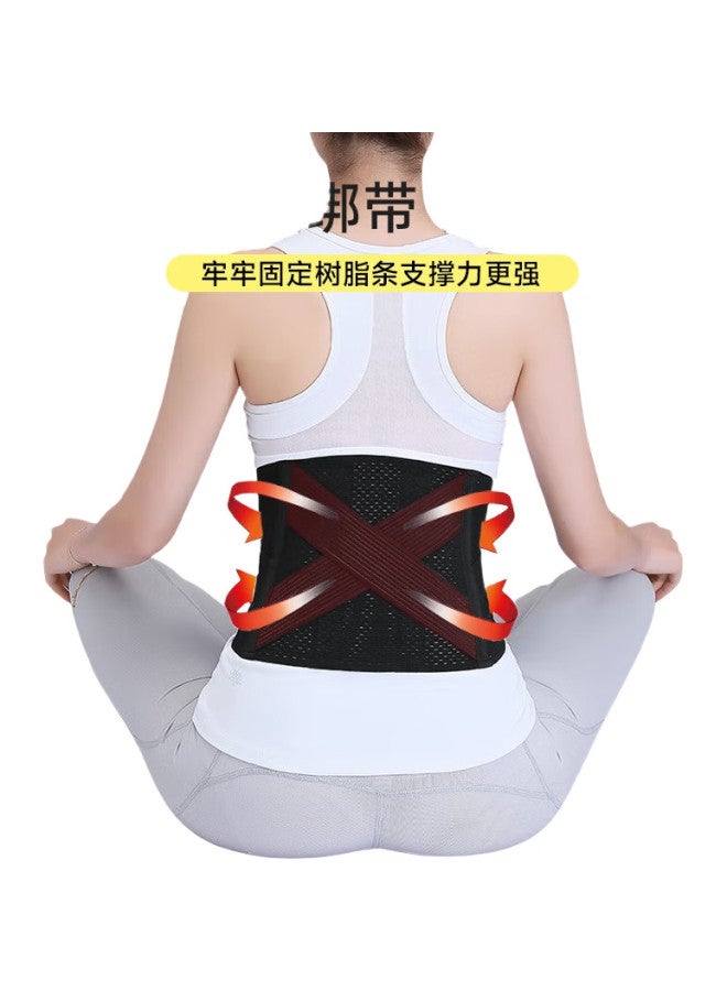 DM D&M Sports Waist Support Belt For Fitness, Running, Basketball, Squats, Deadlifts, Waist Brace, Fixation And Support, Imported From Japan - Image 1
