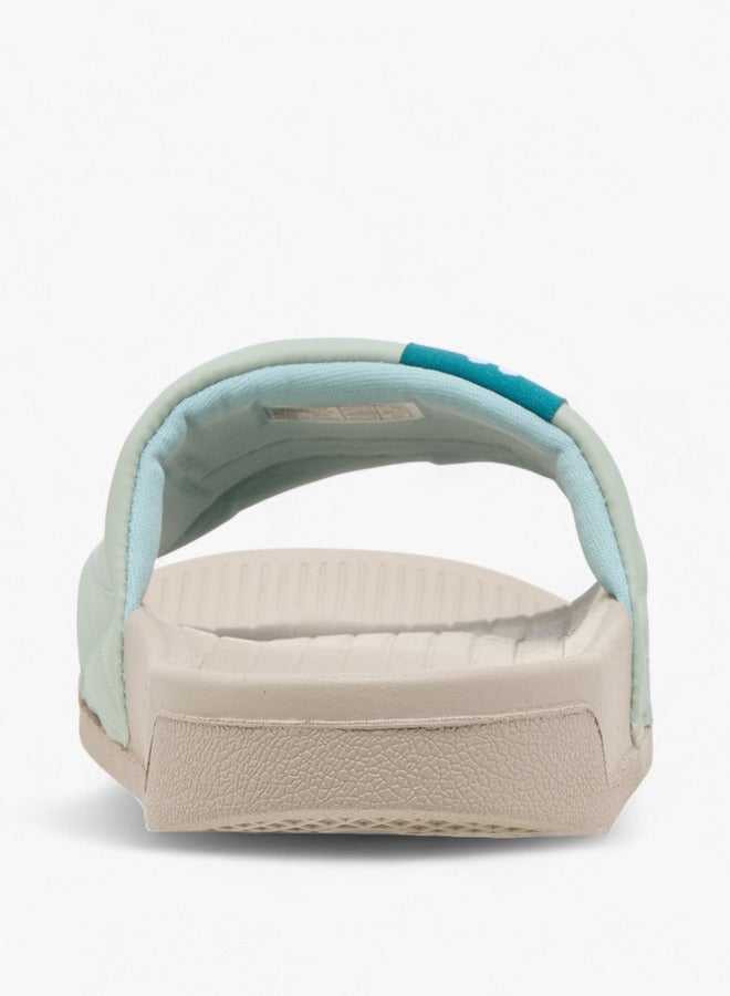 Kappa Women's Logo Detail Panelled Slides - Image 4