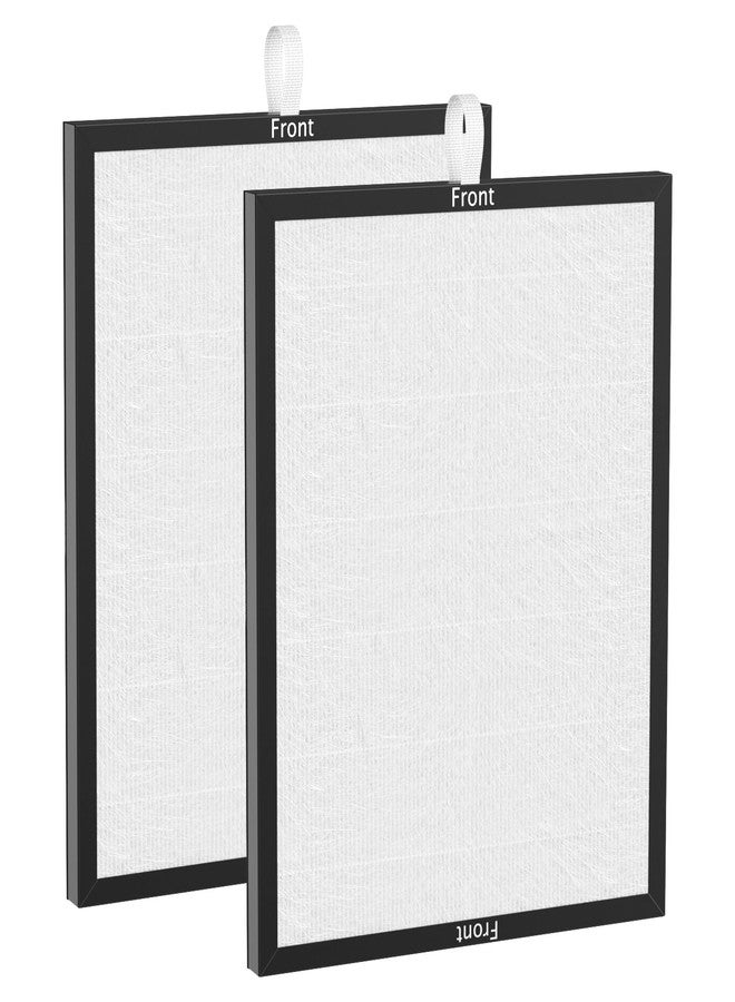 إيزينجو عبوتان من فلاتر TL2867 البديلة، متوافقة مع جهاز تنقية الهواء MOOKA TL2867، مناسبة للغرف الكبيرة (حتى 1650 قدم مربع)، فلتر HEPA لحماية الهواء من دخان الحيوانات الأليفة والغبار وحبوب اللقاح والوبر والروائح الكريهة، وجزيئات PM2.5، مثالية لغرف النوم. - Image 1