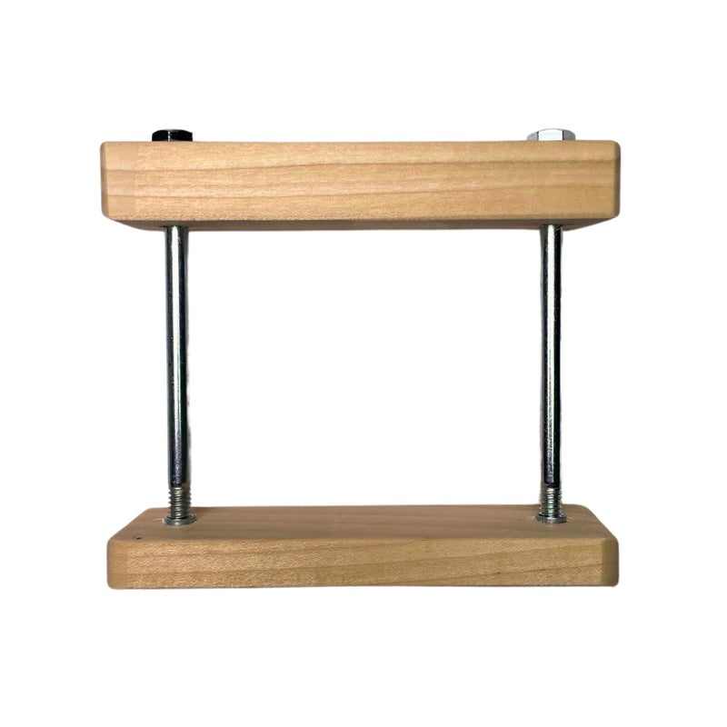 Cardinal Gates Cardinal Gates SC Square Clamp for Safety Gates No Hole Baby Gate Banister Adapter Wooden Baby Gate Mounting Kit Made in The USA 1 Pack 