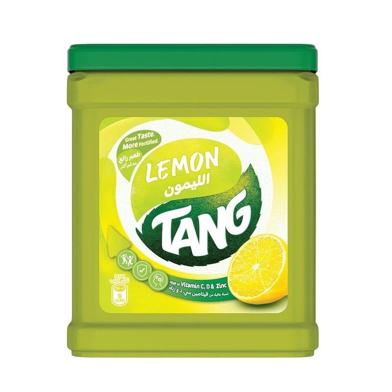 Tang Lemon Flavored Instant Powdered Drink- 2kg - Image 1