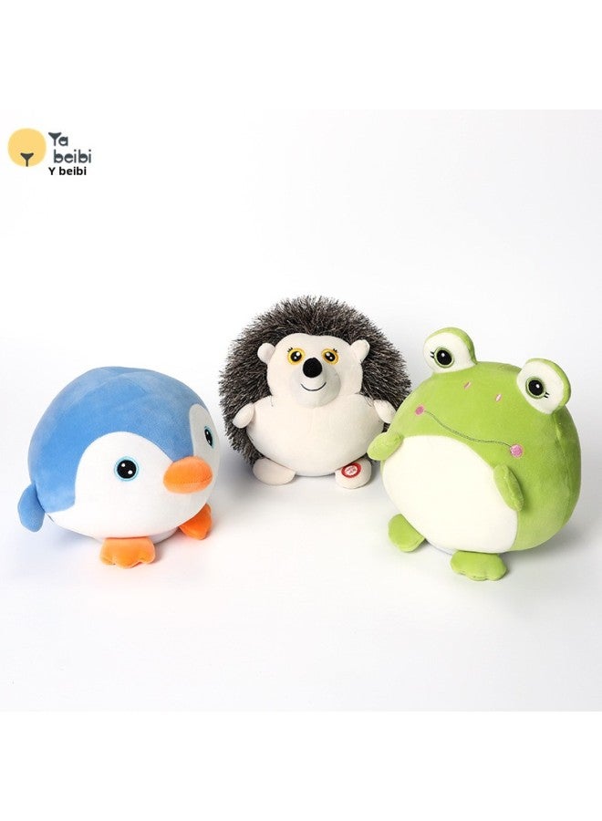 لعبة الأطفال الكهربائية الدوارة المضيئة القطيفة البطريق الطفل فلاش الموسيقى التفاعلية ألعاب القنفذ الصغيرة المتاحة بالجملة اللون: JM-1901 أقوياء البنية - المواصفات: 120 موسيقى بدون بطاريات - Image 2