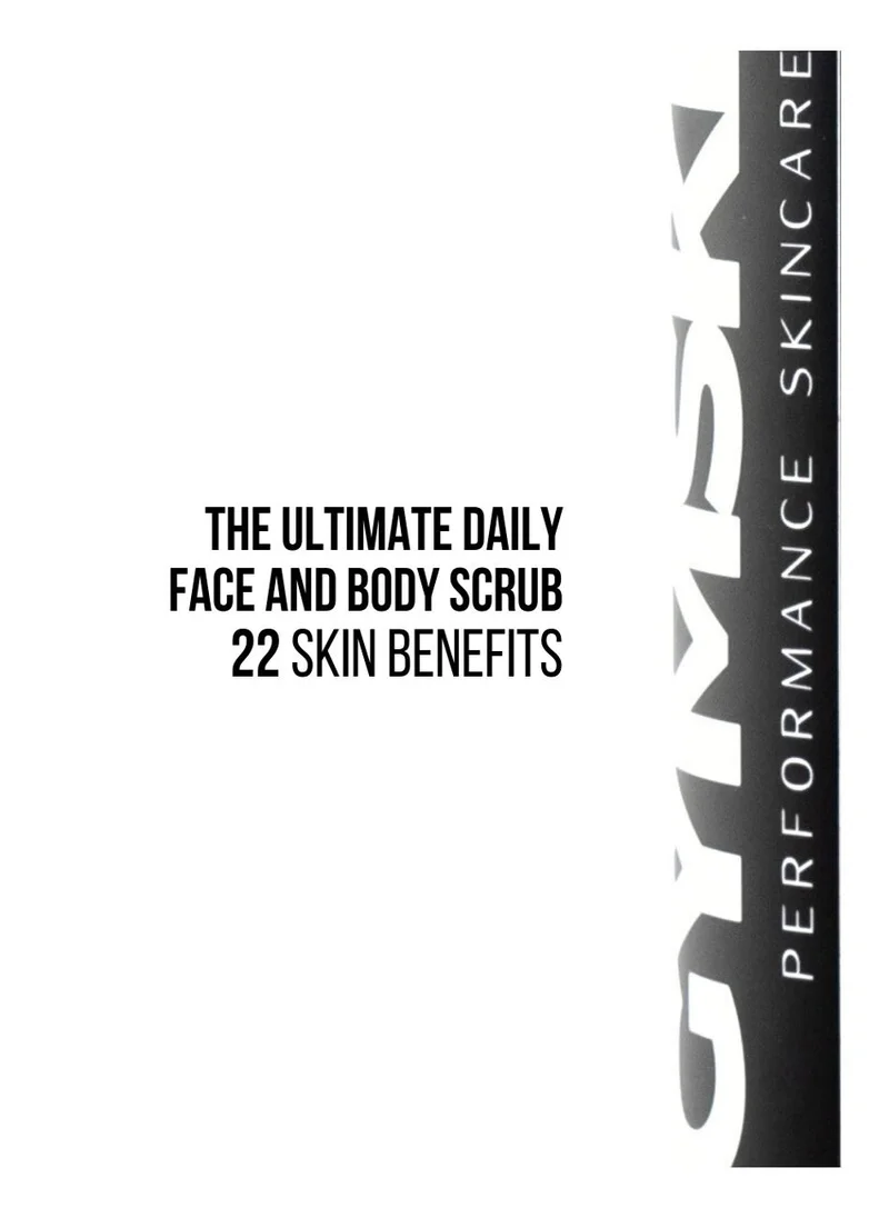 GYMSKIN Reset Daily Scrub