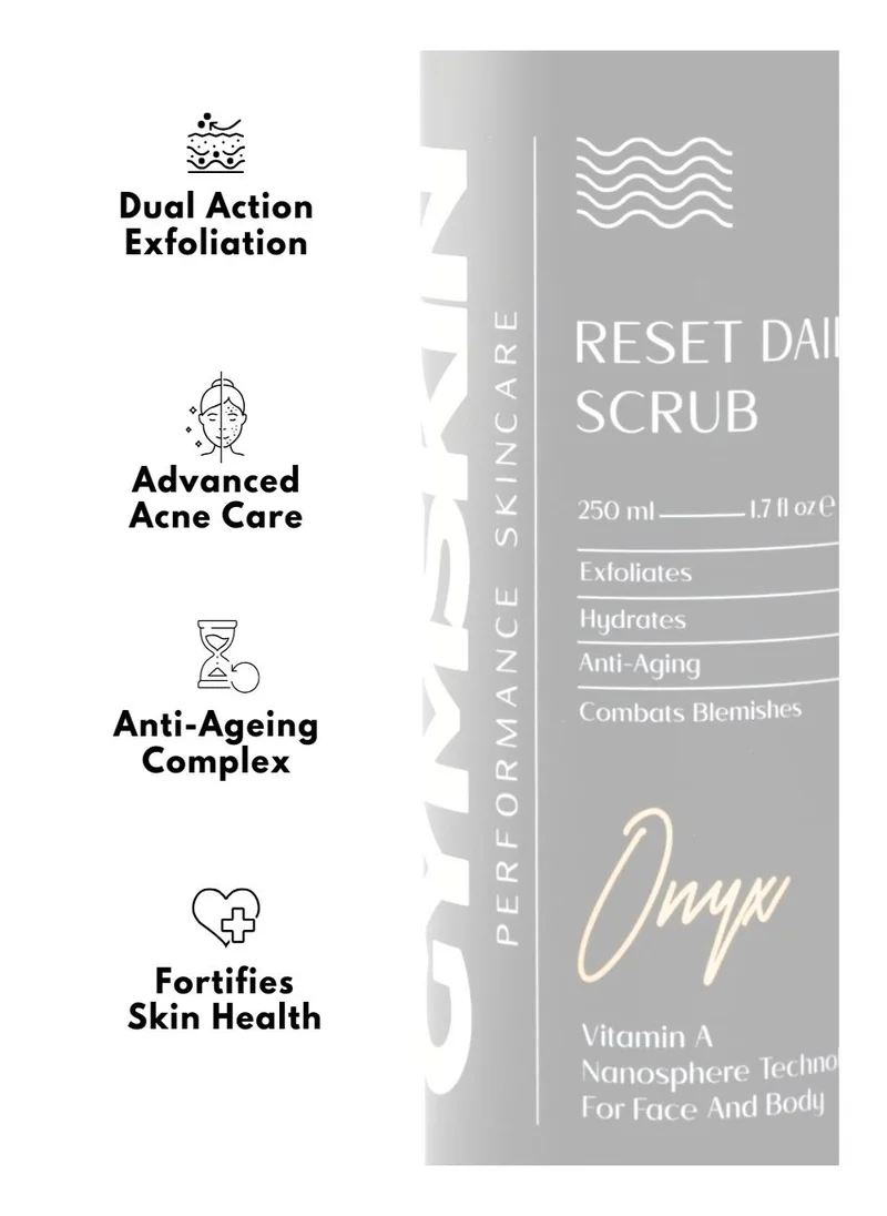 GYMSKIN Reset Daily Scrub