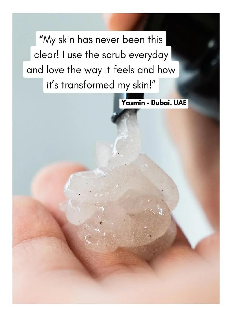 GYMSKIN Reset Daily Scrub