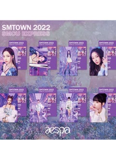 NIBEMINENT 8 Pcs Kpop Asepa Lomo Cards Card For Fans Collection Gifts  - Image 2
