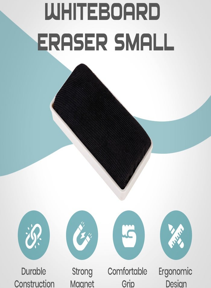 ديلي ممحاة السبورة البيضاء المغناطيسية صغيرة الحجم | عبوة من قطعة واحدة - Image 2