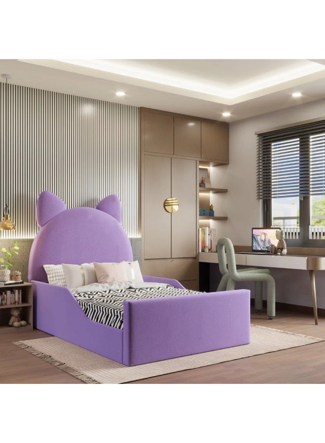 Nayam Sleep سرير أطفال هالو كيتي 200x40x135 سم - Image 1