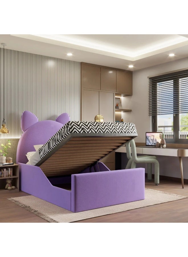 Nayam Sleep سرير أطفال هالو كيتي 200x40x135 سم - Image 3