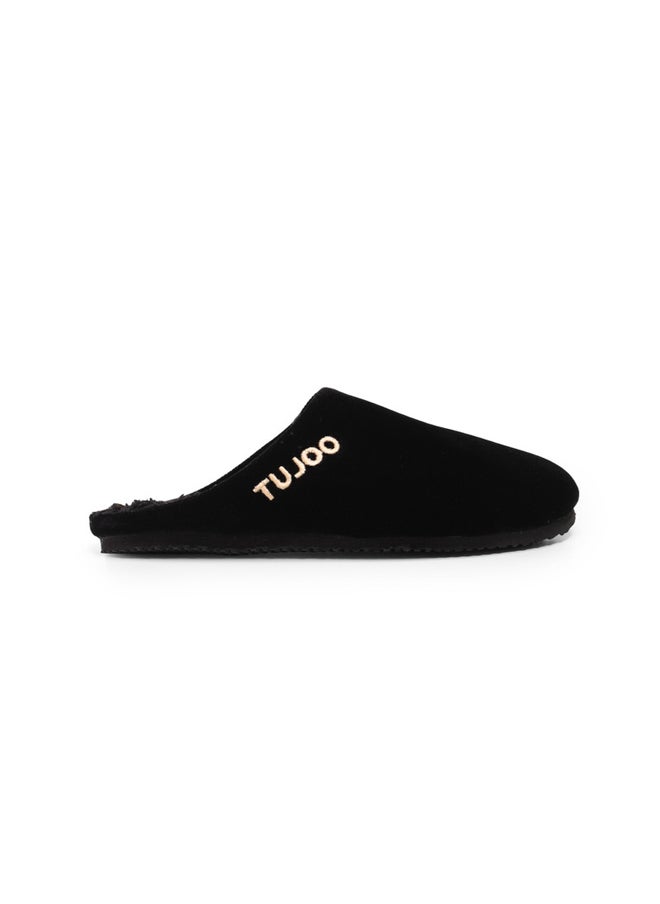 Generic - Tujoo Womens Warm Flat Mule - Image 1