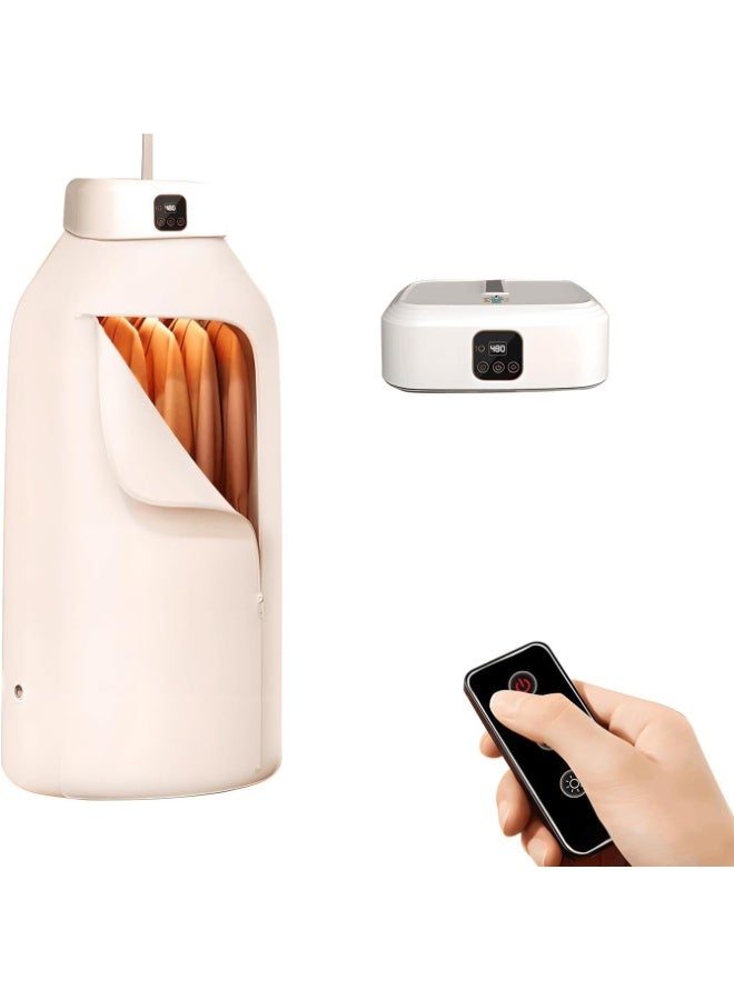 DSP KD6026 Portable Clothes Dryer, 600W Power - UV Sterilization, Germ Killer - Fast Drying - Image 1