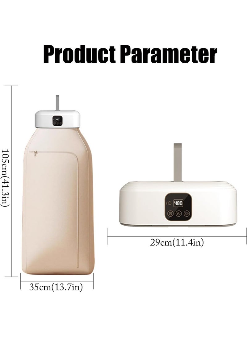 DSP KD6026 Portable Clothes Dryer, 600W Power - UV Sterilization, Germ Killer - Fast Drying - Image 2