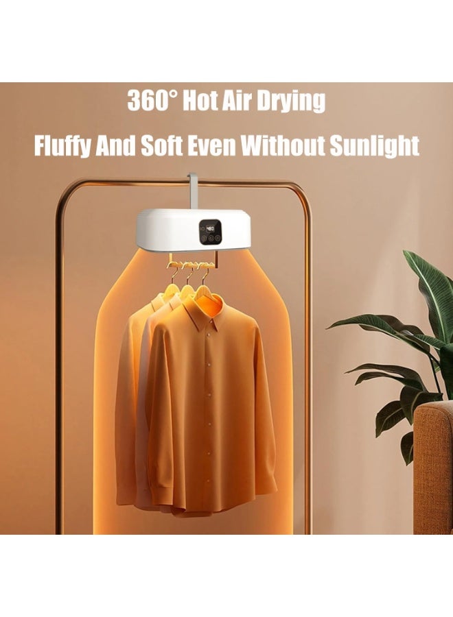 DSP KD6026 Portable Clothes Dryer, 600W Power - UV Sterilization, Germ Killer - Fast Drying - Image 5