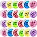 Drayear 24 Pack Led Light up Yo Yo Colorful Beginner Yo Yo Ball Light up Responsive Ball for Kids Birthday Party Goodie Bag Fillers Classroom Rewards 6 Colors - Image 2