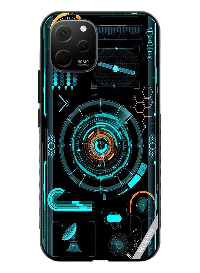 VR CREATIVE Protective Case Cover For Huawei Nova Y61 Tumbler Design Multicolour - Image 1