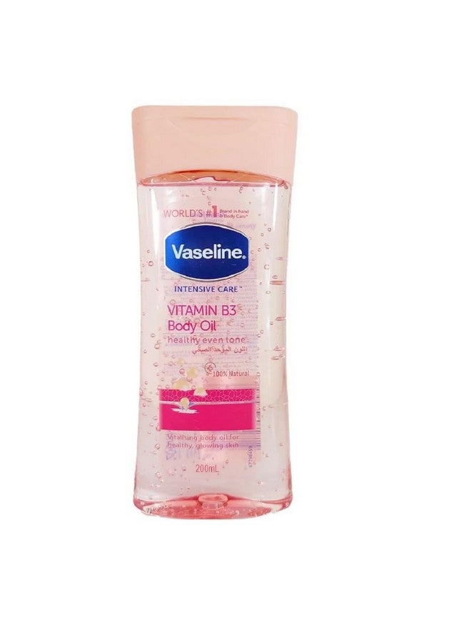 Vaseline Intensive Care Vitamin B3 Body Oil 200ml - Image 1
