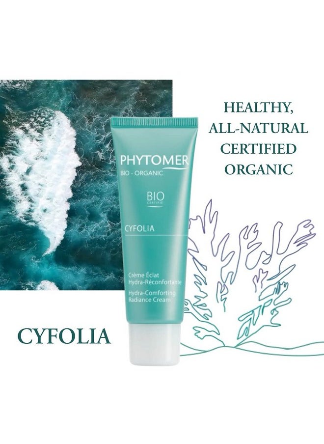Phytomer - Cyfolia Organic Face Toning Cleansing Lotion | Healthy, All-Natural Facial Toner| Certified Organic | Gentle Face Cleanser & Makeup Remover | For Radiant, Glowing, Refreshed Skin | 250 Ml - Image 1