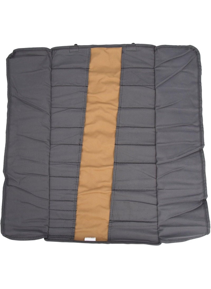 Dickies Dickies Large WrenchScrewdriver Organizer Roll for Mechanics 23 Tool Pockets Durable Canvas Construction 26 in x 1425 in Unrolled GreyTan  - Image 2