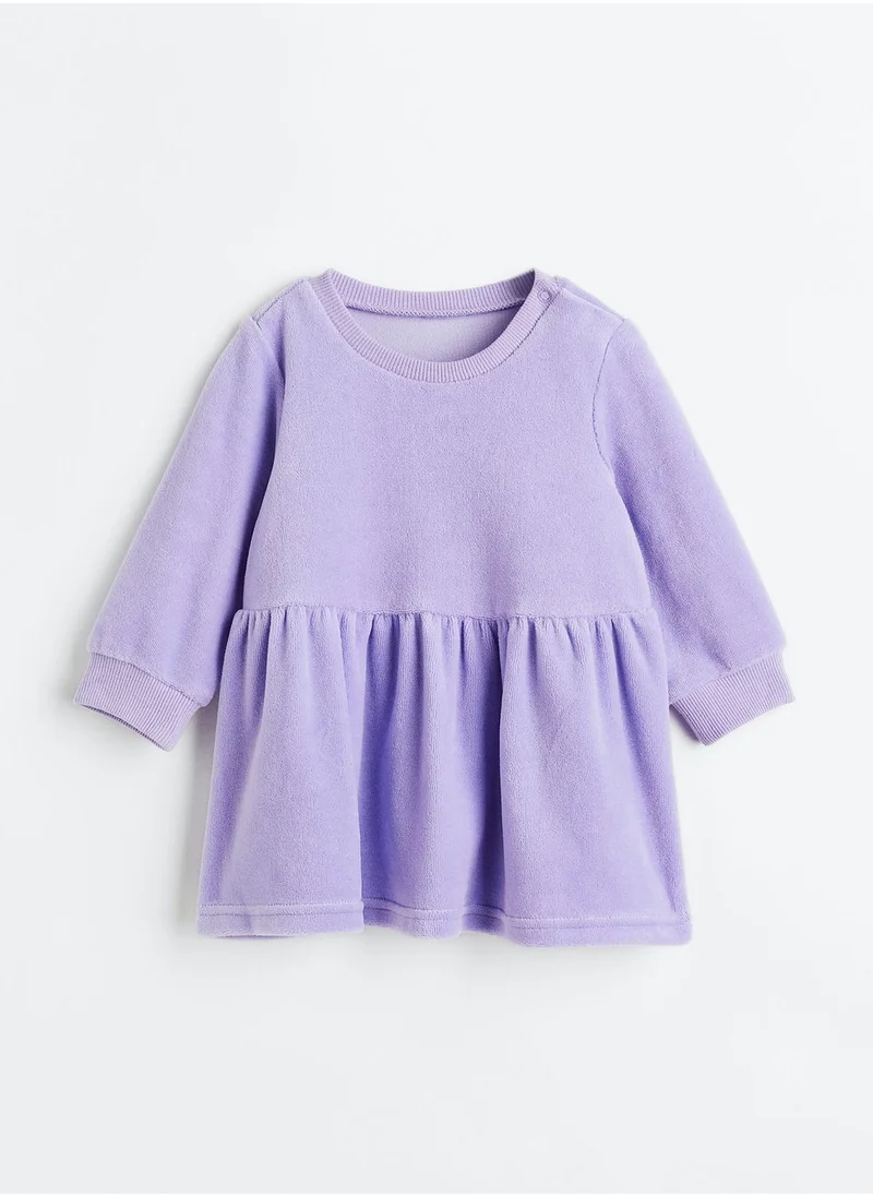 اتش اند ام Kids Essential Velour Midi Dress