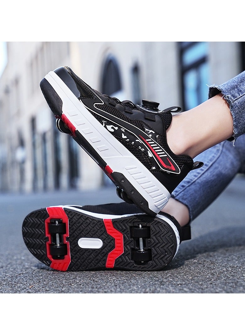 Loquat Kids Roller Skate Shoes with Wheels - Image 2