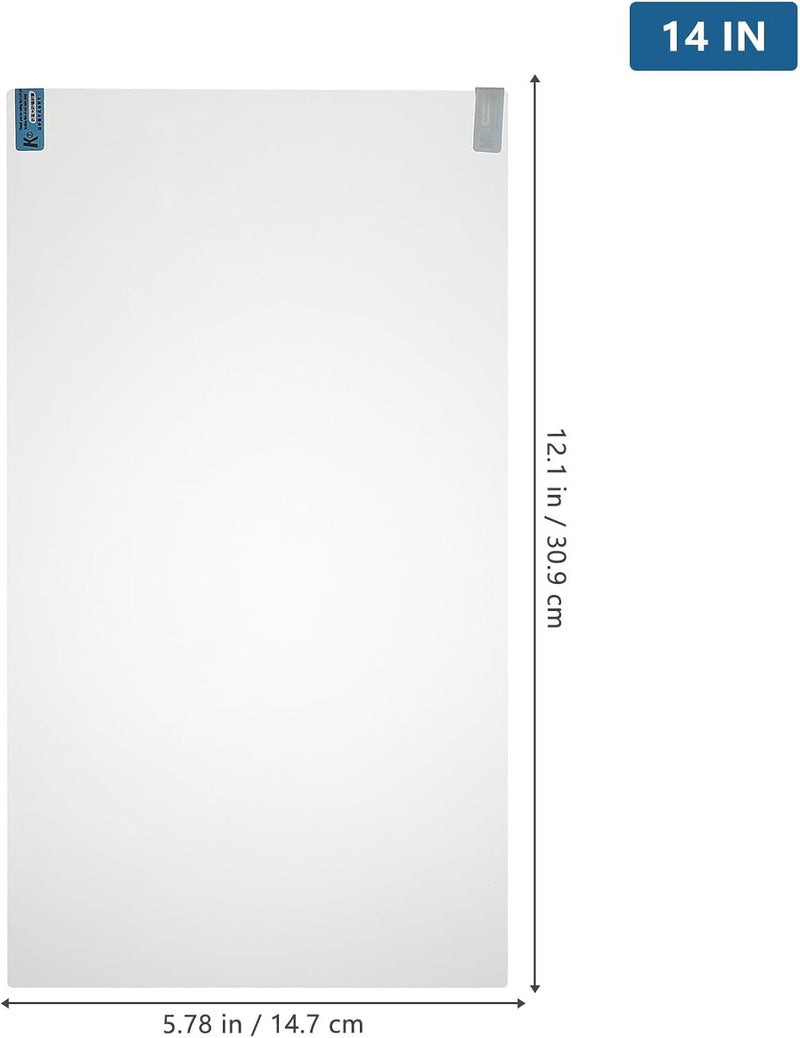 9 Pet Computer Screen Protective Film for Eye Strain Reduction Compatible with 14" Notebooks - Image 2