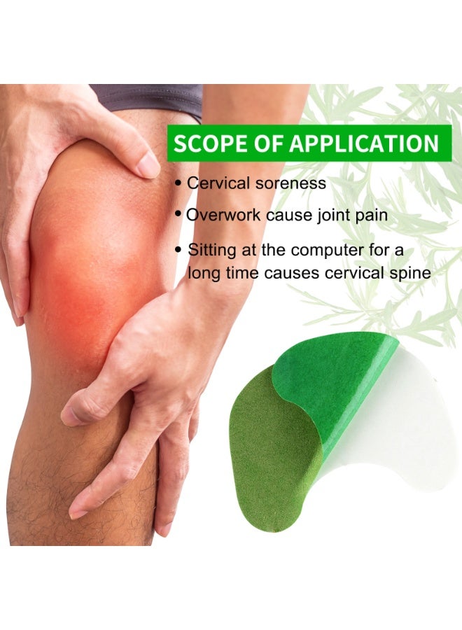 Sefudun 12 PCS Knee Pain Relief Patches, Natural Herbal Knee Joint Pain Relief Patch Knee Pain Treatment Plaster and Pads for Knee - Image 5