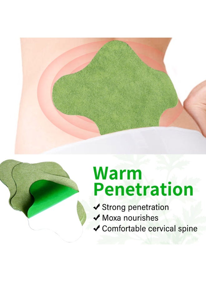 Sefudun 12 PCS Knee Pain Relief Patches, Natural Herbal Knee Joint Pain Relief Patch Knee Pain Treatment Plaster and Pads for Knee - Image 4