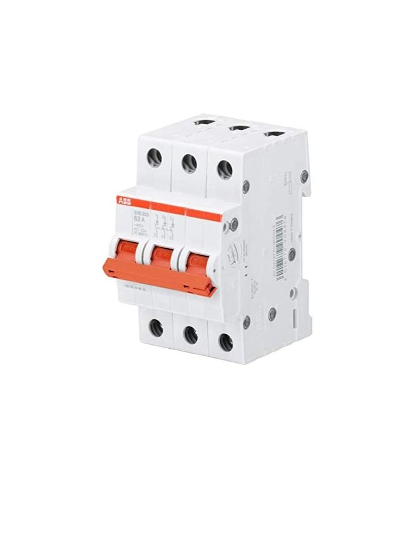 ABB 40A 3P ISOLATOR SHD203/40 2CDD273111R0040 - Image 3