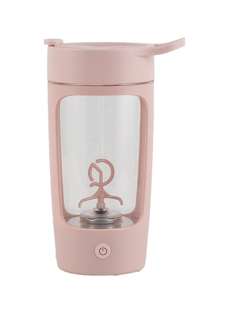 Generic Electric Protein Shaker Bottles 22oz Portable 2 min Mixer Cup for Smooth Shakes & Supplements Self Stirring Mug for Coffee milk powder oatmeal milkshake random color product - Image 1