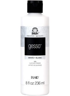 FolkArt FolkArt Gesso (8-Ounce), 370  - Image 1