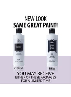 FolkArt FolkArt Gesso (8-Ounce), 370  - Image 2