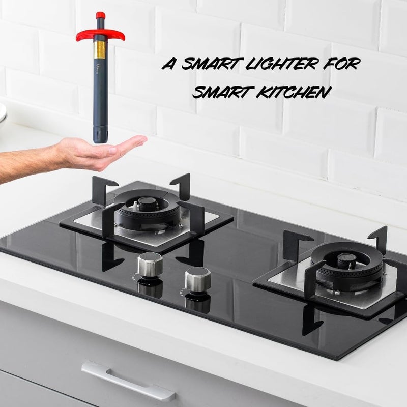 Laxmi Kitchenwere One Side Sansi Gas Lighter Stainless Steel Wire Cutter with Handle for Woodworking and Metalworking - Image 3
