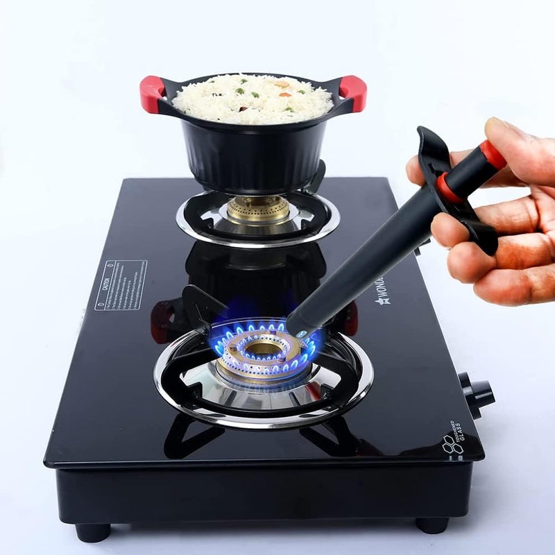 Laxmi Kitchenwere One Side Sansi Gas Lighter Stainless Steel Wire Cutter with Handle for Woodworking and Metalworking - Image 4