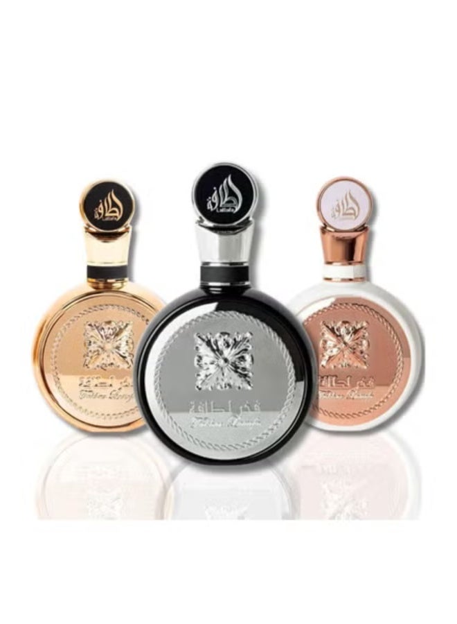لطافة طقم عطور فخر 3 قطع للجنسين - Image 1