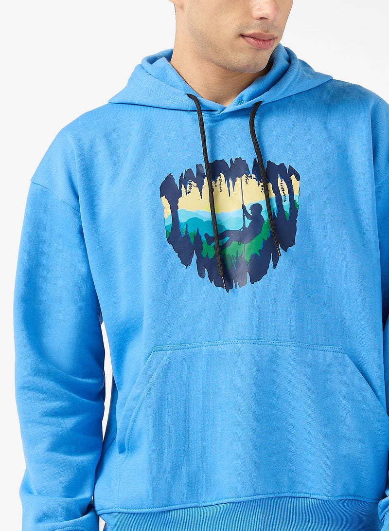 Seventy Five Graphic Pullover Hoodie - Image 3